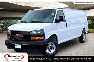 2026 GMC Savana Work Van