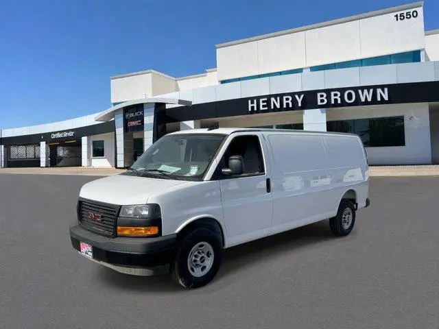2025 GMC Savana 2500 Work Van