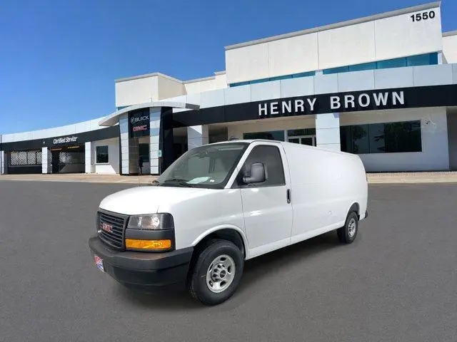 2025 GMC Savana 2500 Work Van