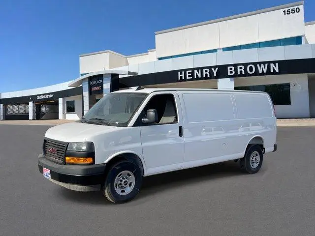 2025 GMC Savana 2500 Work Van