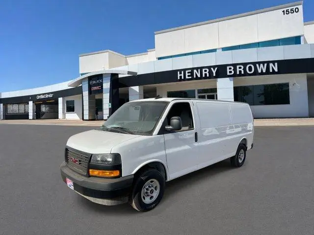 2025 GMC Savana 2500 Work Van