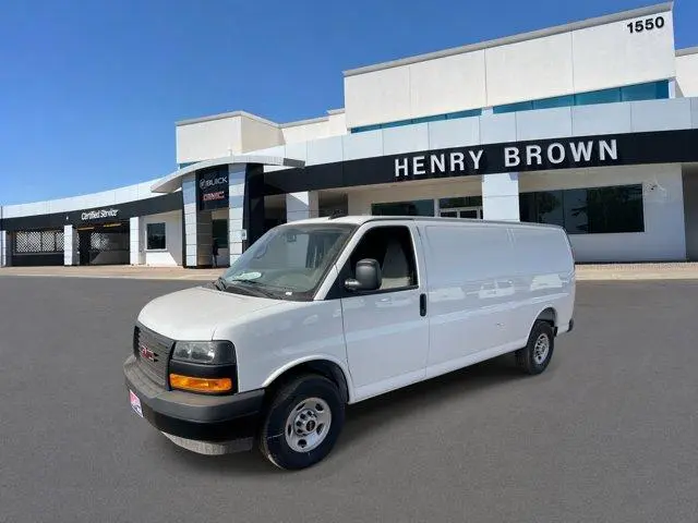 2025 GMC Savana 2500 Work Van