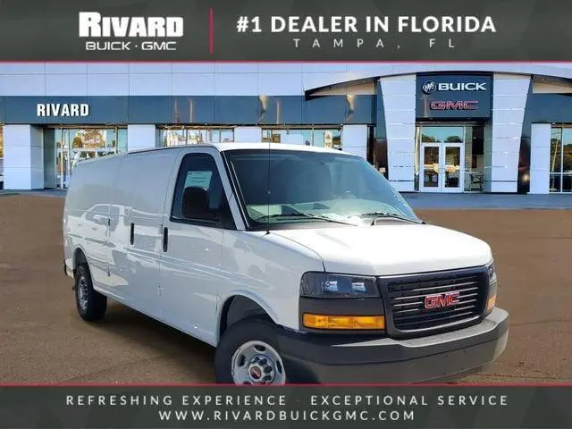 2026 GMC Savana Work Van