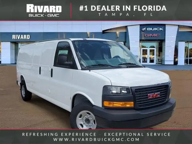 2026 GMC Savana Work Van