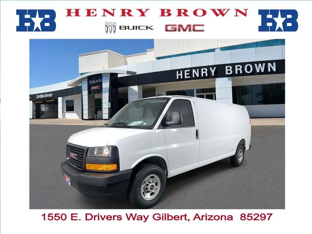 2025 GMC Savana 2500 Work Van