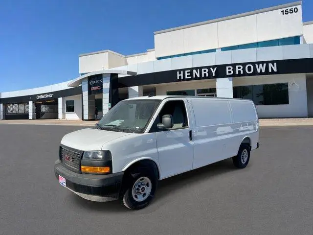 2025 GMC Savana 2500 Work Van