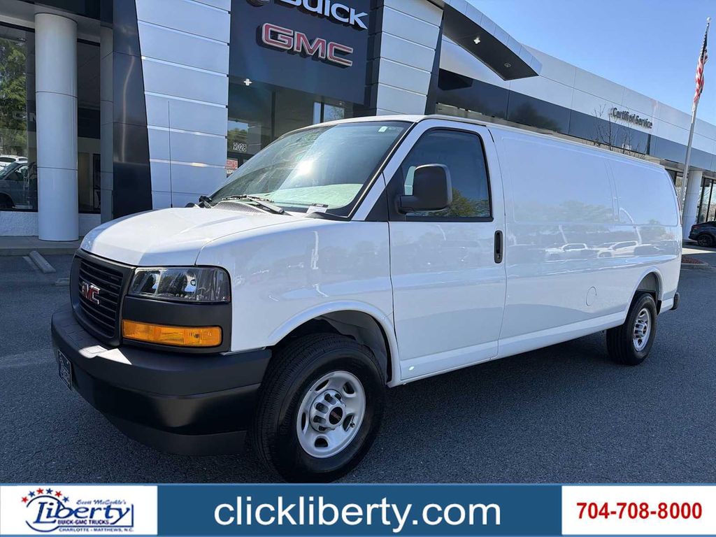 2026 GMC Savana Work Van