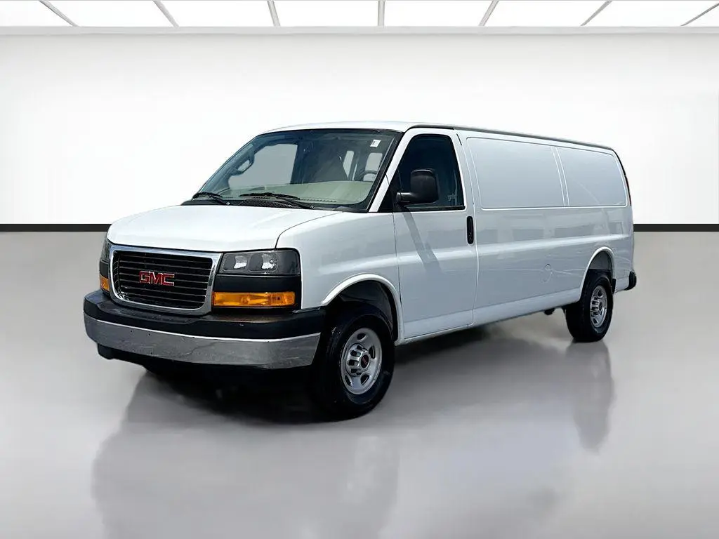 2026 GMC Savana Work Van
