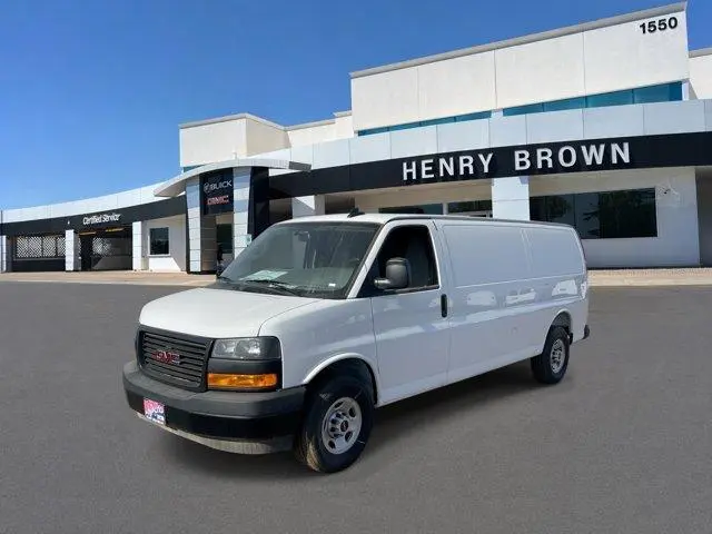 2025 GMC Savana 2500 Work Van