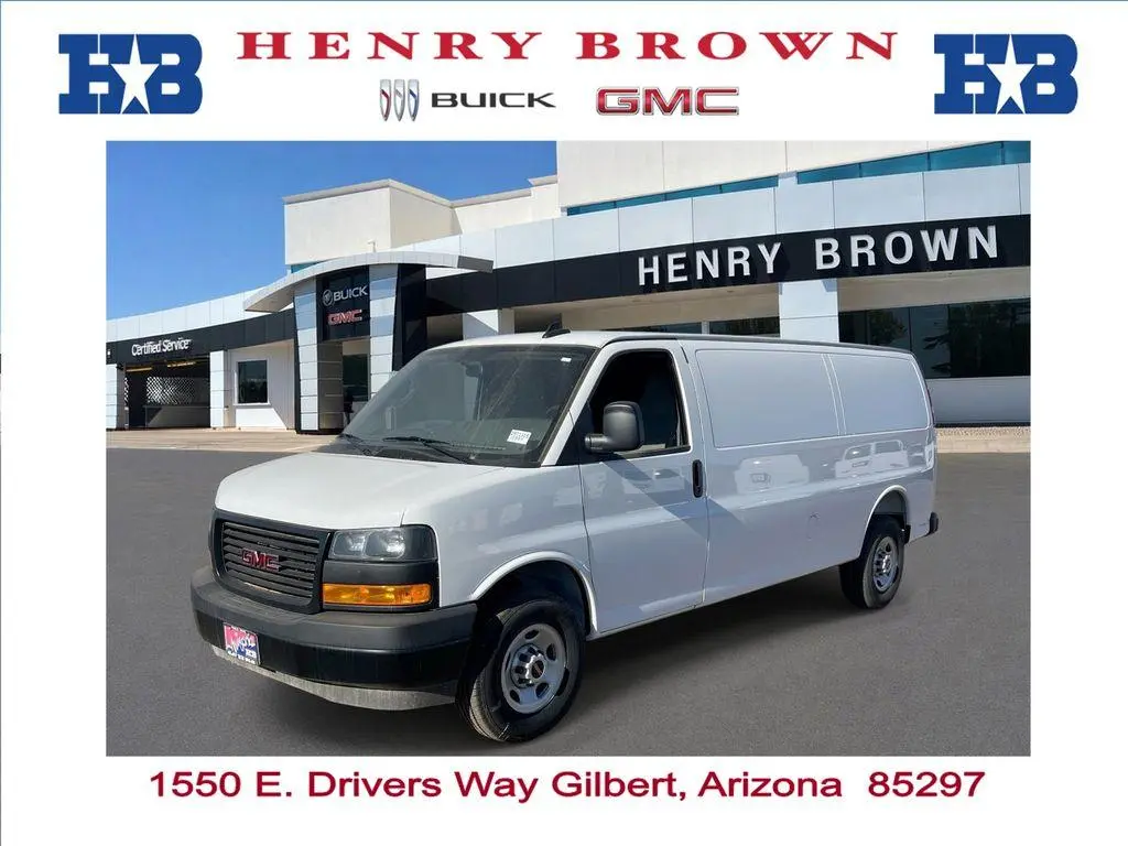 2025 GMC Savana 2500 Work Van