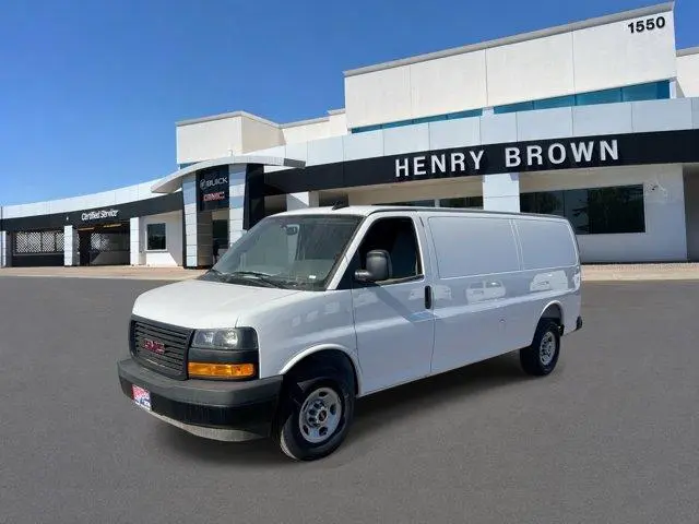 2025 GMC Savana 2500 Work Van