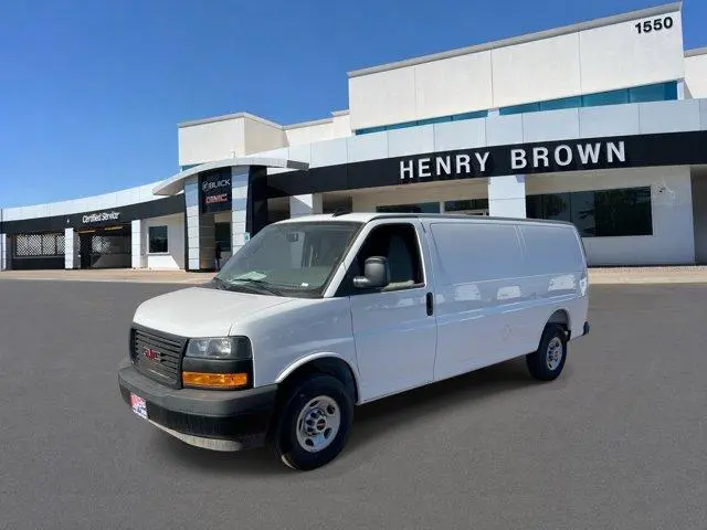 2025 GMC Savana 2500 Work Van