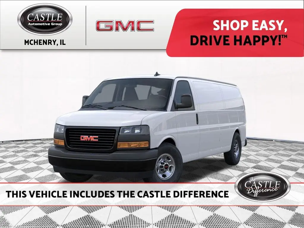 2025 GMC Savana 2500 Work Van