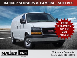 2026 GMC Savana Work Van