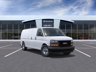 2026 GMC Savana Work Van