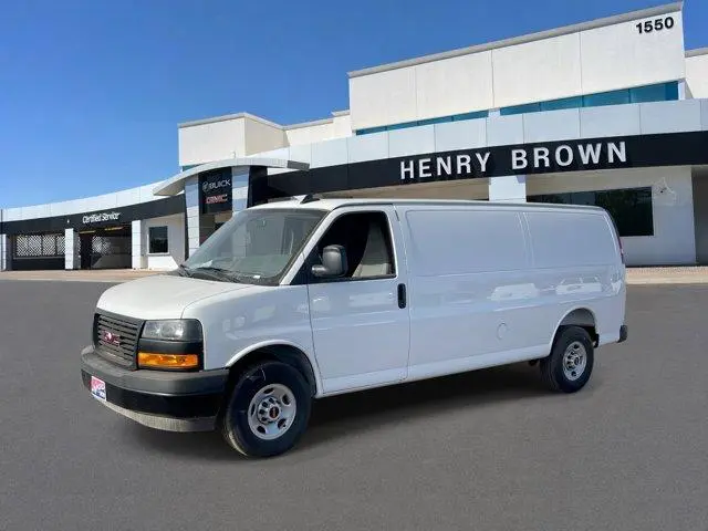 2025 GMC Savana 2500 Work Van