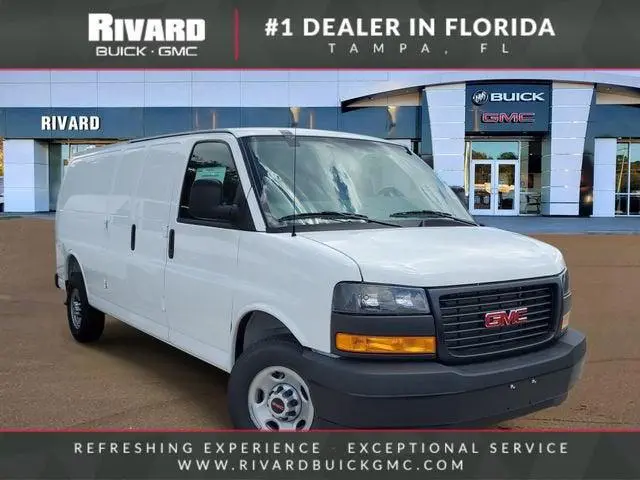 2026 GMC Savana Work Van