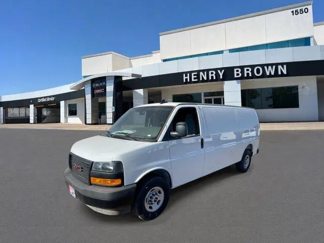2025 GMC Savana 2500 Work Van