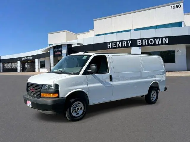 2025 GMC Savana 2500 Work Van