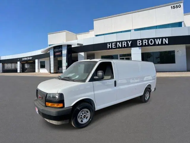 2025 GMC Savana 2500 Work Van