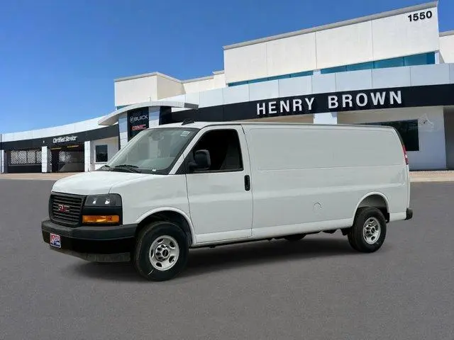 2025 GMC Savana 2500 Work Van