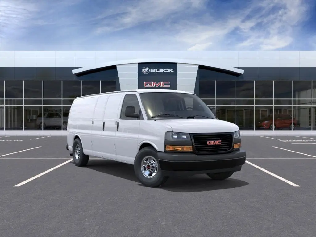 2026 GMC Savana Work Van