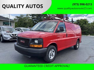 2013 GMC Savana 2500 Work Van