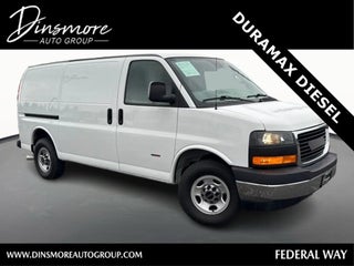 2020 GMC Savana 3500