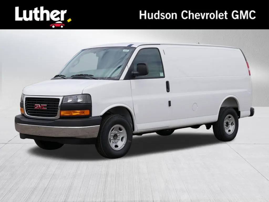 2026 GMC Savana 3500 Cargo Van