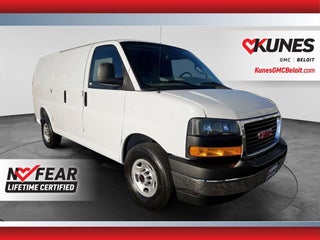 2026 GMC Savana 3500 Cargo Van