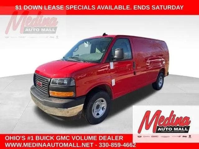 2026 GMC Savana 3500 Cargo Van