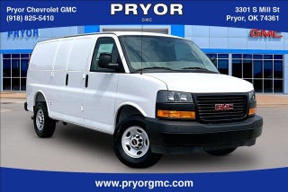 2026 GMC Savana 3500 Cargo Van