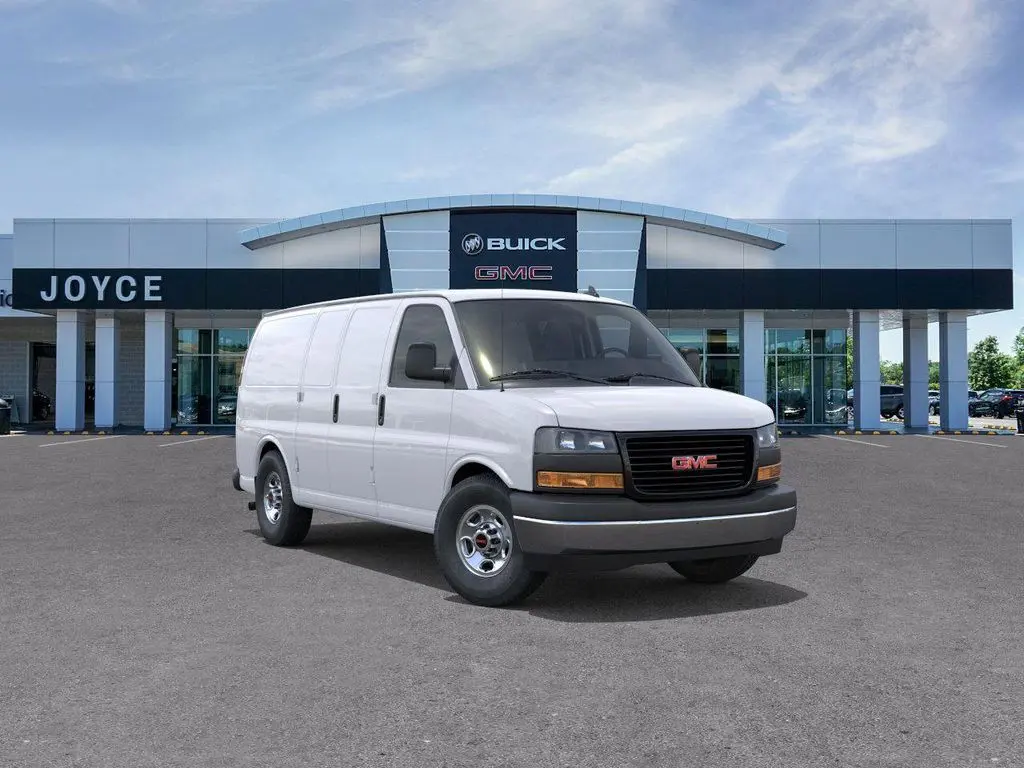 2026 GMC Savana 3500 Cargo Van