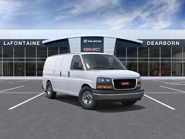 2026 GMC Savana 3500 Cargo Van