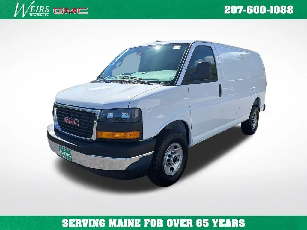 2026 GMC Savana 3500 Cargo Van