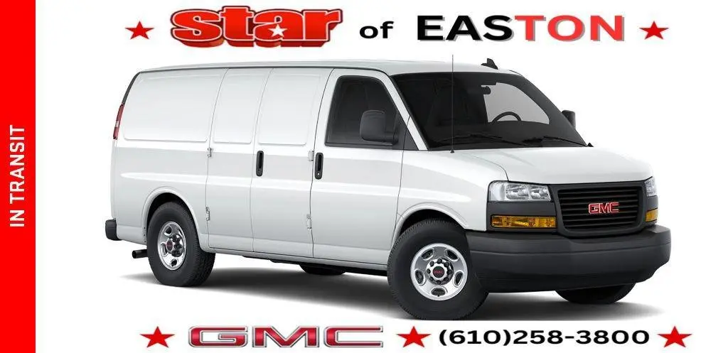 2026 GMC Savana 3500 Cargo Van