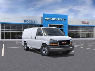 2026 GMC Savana 3500 Cargo Van