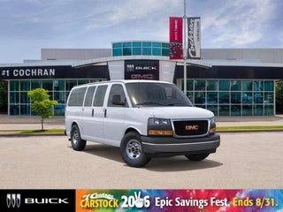 2026 GMC Savana 3500 Cargo Van