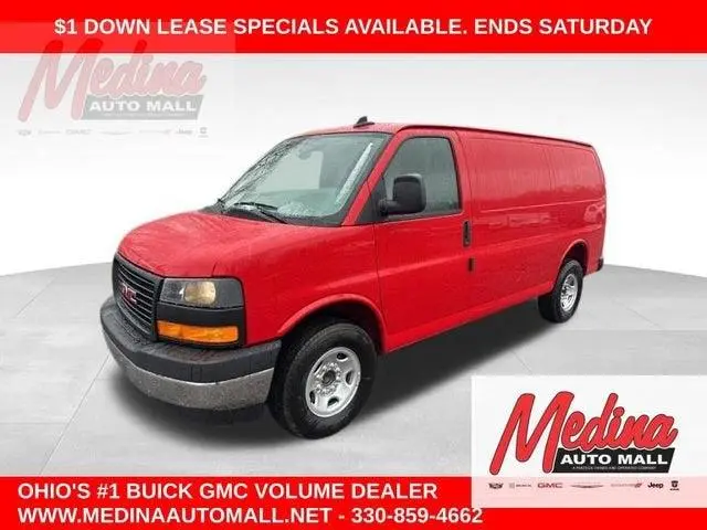 2026 GMC Savana 3500 Cargo Van