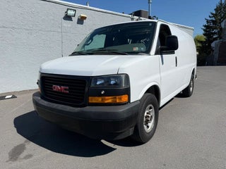 2018 GMC Savana Cargo