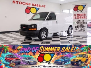 2016 GMC Savana 3500