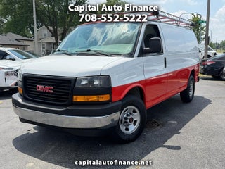 2018 GMC Savana