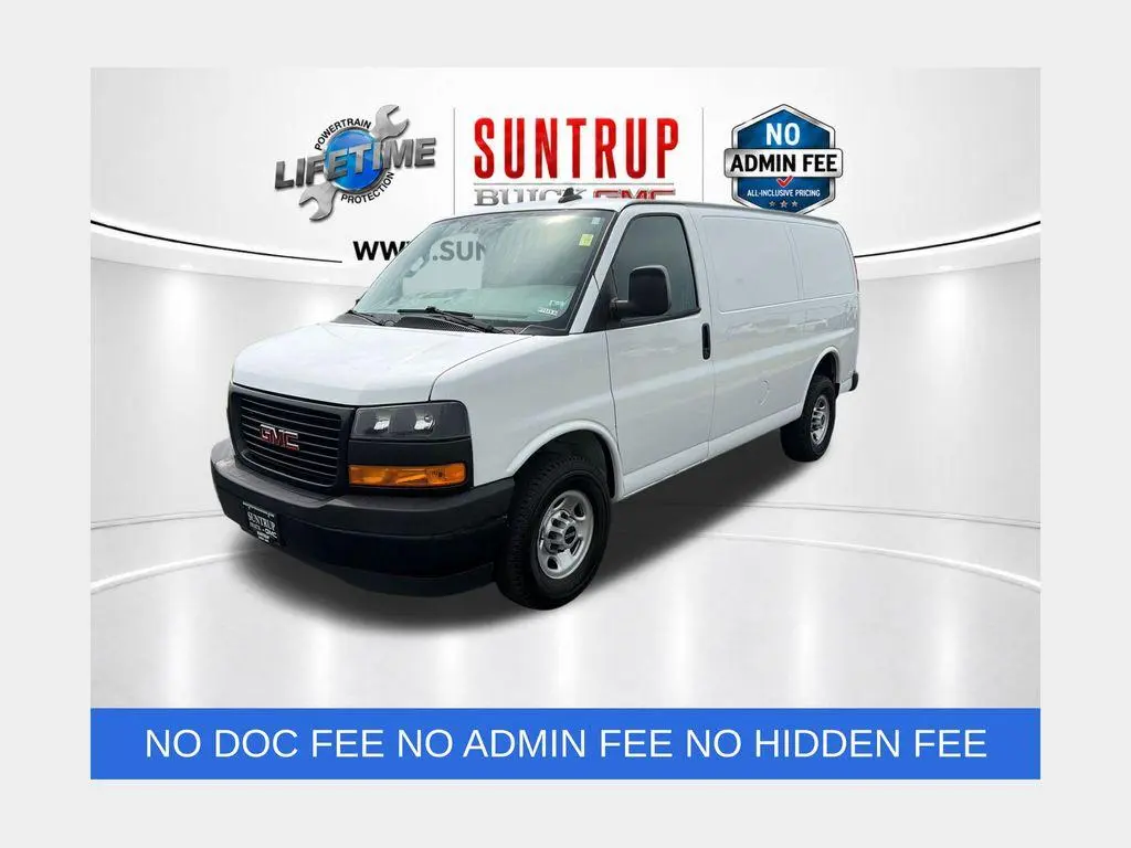 2020 GMC Savana 3500 Work Van