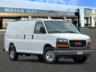 2025 GMC Savana Work Van