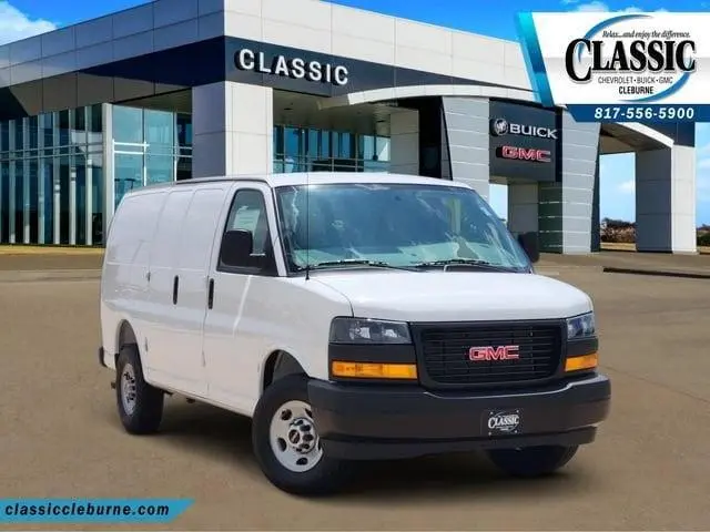 2026 GMC Savana 3500 Work Van