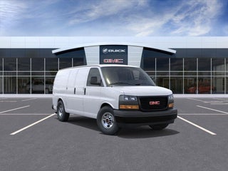 2026 GMC Savana 3500 Work Van