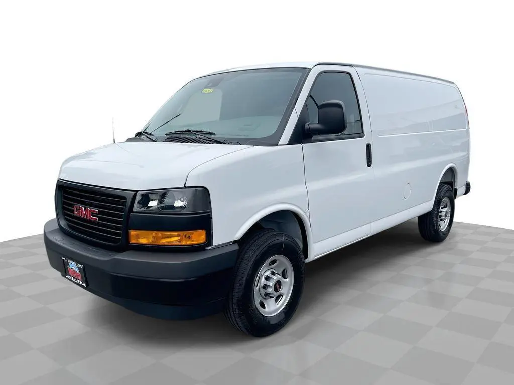 2026 GMC Savana 3500 Work Van