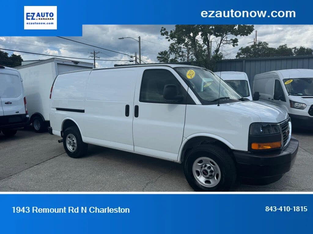 2023 GMC Savana 3500
