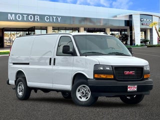 2025 GMC Savana Work Van