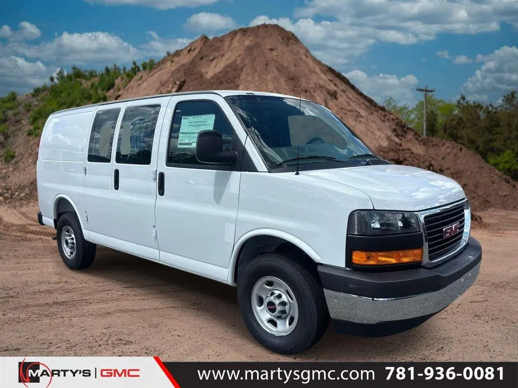 2026 GMC Savana 3500 Work Van